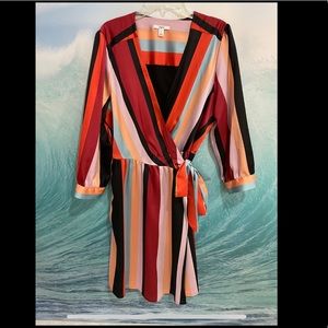 ✨bar III dress: multicolor : size large
